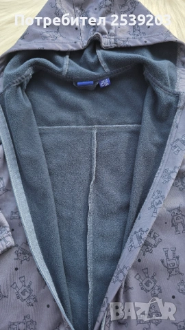 Детски софтшел гащеризон 4-6 години , снимка 9 - Детски панталони и дънки - 53919065