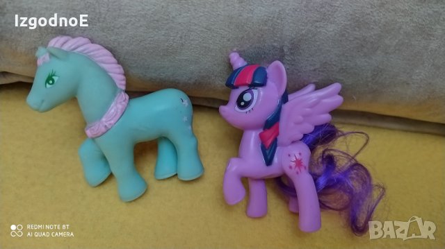 Лот моето малко пони my little pony, снимка 3 - Фигурки - 35087604
