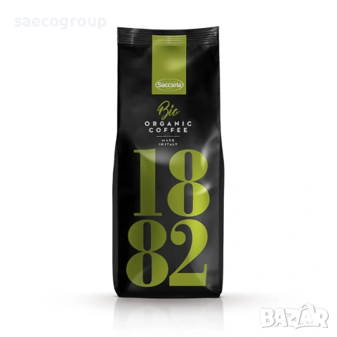 Премиум кафе Saccaria 1882 Bio Organic  - Органично кафе, снимка 4 - Други - 54364660