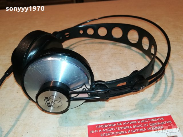 поръчани-akg-made in austria hifi headphones 0810210758, снимка 3 - Слушалки и портативни колонки - 34388443