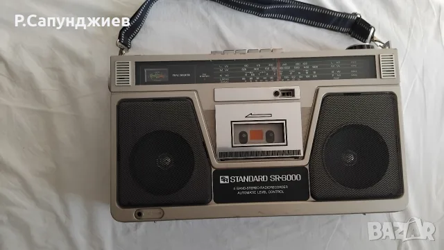 standard sr-8000, снимка 2 - Радиокасетофони, транзистори - 55791655