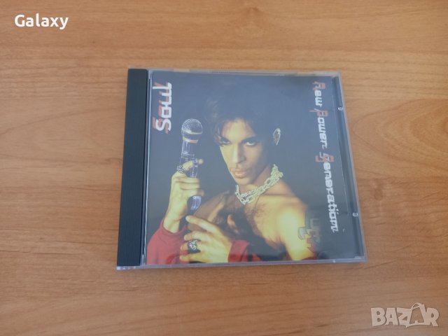 Prince and the New Power Generation - Newpower Soul 1998, снимка 2 - CD дискове - 42503739