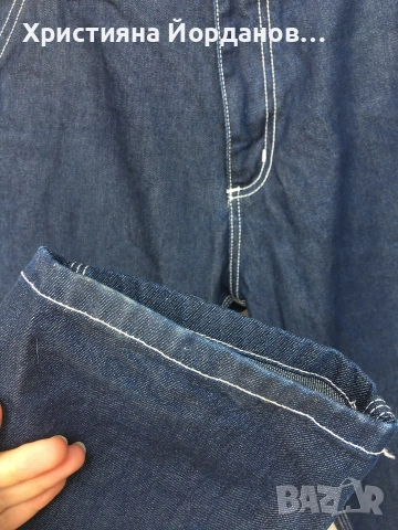 Carhartt wip дънки 31х32, като нови, снимка 5 - Дънки - 54328344