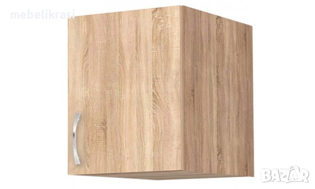 Гардероб "Аполо 7" е еднокрилен, с  рафтове. , снимка 4 - Гардероби - 36702367