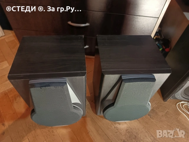 Двулентови тонколони Aiwa SX-NAV704, снимка 4 - Тонколони - 54314457