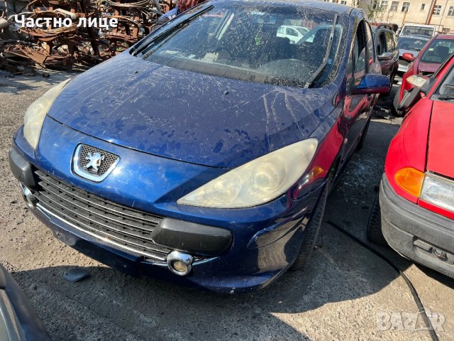 Peugeot 307 1.6 HDI на части, снимка 1