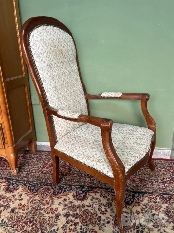 Дървен стол, снимка 2 - Столове - 53923075