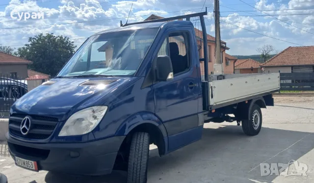Mercedes sprinter/Бордови камион Мерцедес спринтер 906 , снимка 2 - Камиони - 56103152