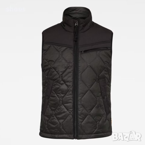 🔝🆕G-Star Raw Attacc Оригинален мъжки елек XL, снимка 7 - Якета - 42147960