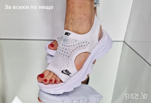 Nike Дамски Сандали Найк - Налични Различни Цветове И Модели  Код P915, снимка 10 - Сандали - 50995237