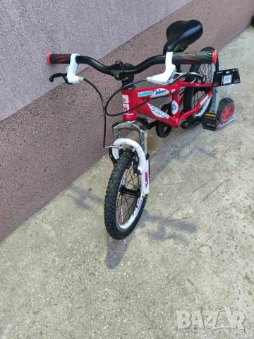 Алуминиев велосипед 16 цола Carrera, снимка 7 - Велосипеди - 53918705