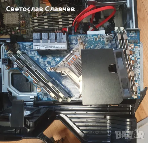 Работна станция HP Z620 24c 48t 384GB RAM, снимка 3 - Работни компютри - 49770607