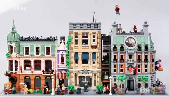 Нов LEGO Super Heroes - Sanctum Sanctorum 76218 Marvel Avengers Мodular - Светилището модулна сграда, снимка 10 - Конструктори - 48352328