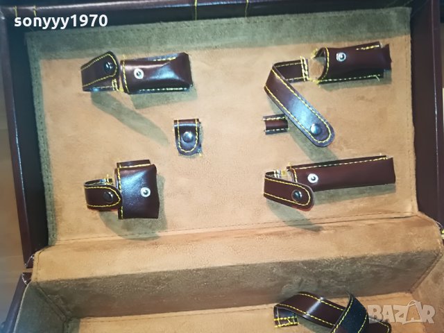 vertini-italy-висококачествен кожен куфар-35х21х13см, снимка 11 - Колекции - 29215759