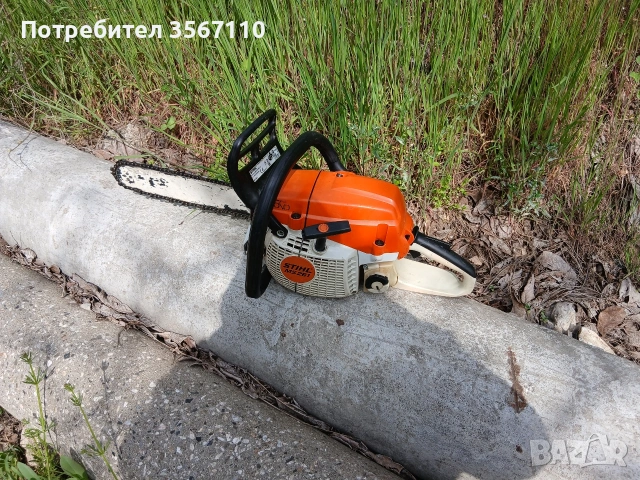 Бензинова резачкаStihl ms 261, снимка 2 - Градинска техника - 54263892