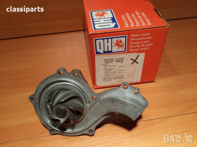 Водна помпа Ауди 80 Б1, Б2, 100, Фолксваген Голф 1, Джета, Сироко, Пасат и Транспортер Т3, AUDI, VW, снимка 2 - Части - 51014618