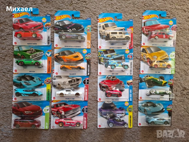 Hotwheels колички - различни видове, снимка 3 - Коли, камиони, мотори, писти - 52552252