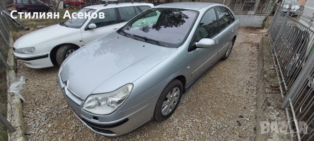 Ситроен Ц5 2.0хди 136к.с На Части , снимка 4 - Автомобили и джипове - 29226168