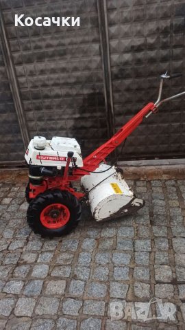 Мотоблок GUTBROD, снимка 3 - Градинска техника - 38343048