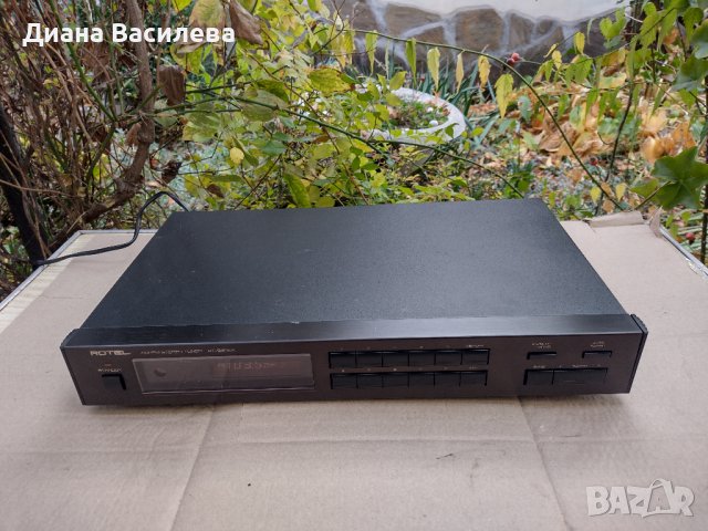 Rotel RT-940AX Stereo Tuner, снимка 2 - Ресийвъри, усилватели, смесителни пултове - 38566211