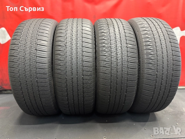 235 55 19, Всесезонни гуми, Dunlop GrandTrekPT21, 4 броя, снимка 2 - Гуми и джанти - 52575082