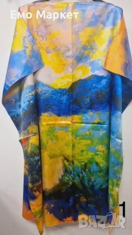 Лятна дамска туника за вашата цветна визия, снимка 2 - Туники - 49411473