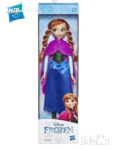 Оригинална кукла Анна / Замръзналото кралство - Frozen 
