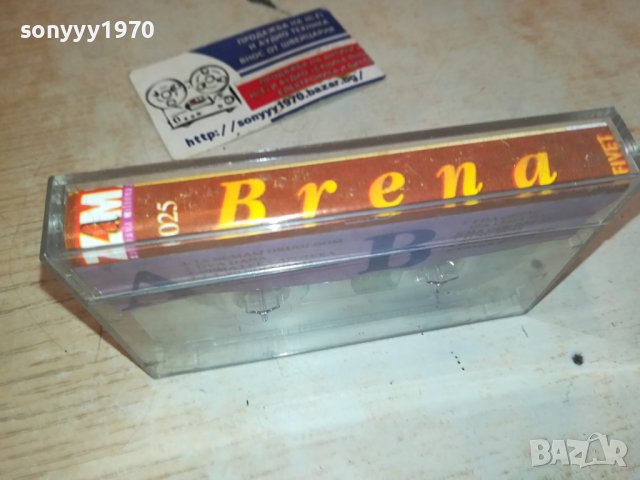 BRENA-КАСЕТА 2909231410, снимка 3 - Аудио касети - 42366074