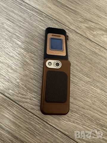 Nokia 7390 Black Brown Gold  БГ меню, снимка 5 - Nokia - 56243153