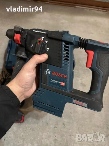 Bosch GBH 18V-26 F перфоратор, снимка 4 - Перфоратори - 52898484
