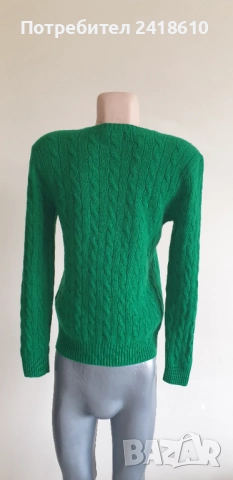 POLO Ralph Lauren Cable Wool / Cashmere Knit Womens Size M НОВО! ОРИГИНАЛ! Дамски Пуловер !, снимка 7 - Блузи с дълъг ръкав и пуловери - 52041191