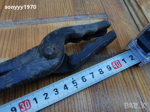 КОВАШКИ КЛЕЩИ 40СМ 2804260727L1, снимка 8 - Клещи - 54337090