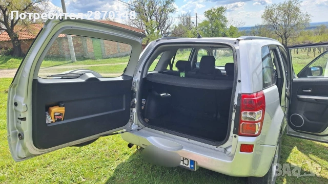 SUZUKI Grang Vitara 1.9D, снимка 4 - Автомобили и джипове - 54127574