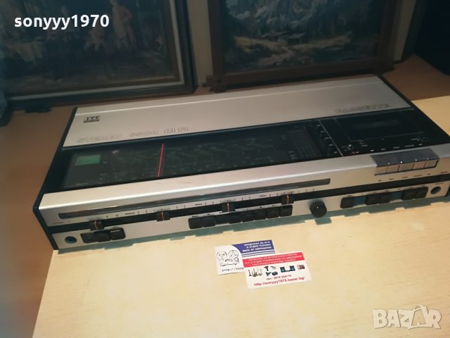 itt shaub-lorenz 5500 hifi made in west germany-от швеицария, снимка 3 - Ресийвъри, усилватели, смесителни пултове - 29325725