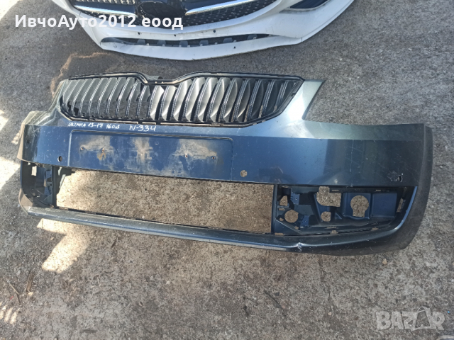 Броня предна оригинална skoda octavia 13-17, снимка 6 - Части - 36563155