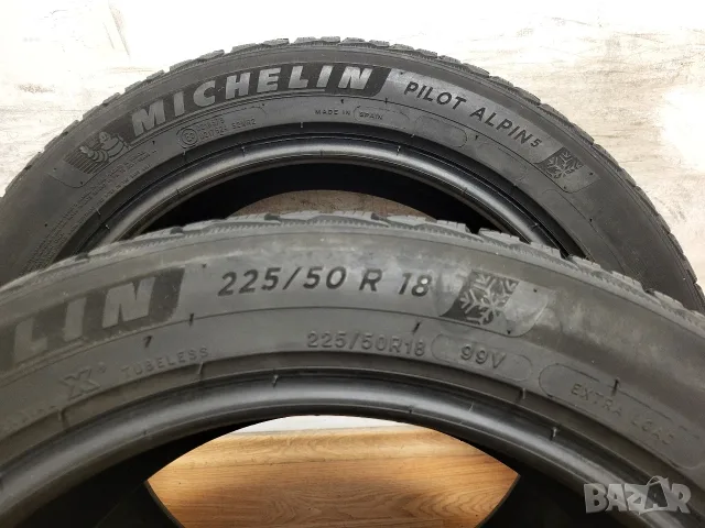  225/50/18 Michelin / зимни гуми, снимка 7 - Гуми и джанти - 56184060