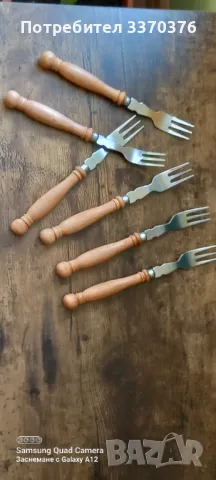 Порцеланова фигура за прибори-мишка+ 6 вилички, снимка 9 - Аксесоари за кухня - 47520223