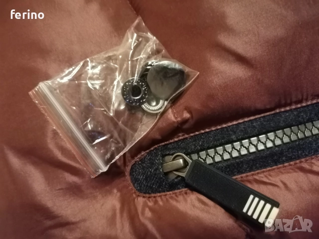 ZERO RH+ Премиум клас мъжко Пухено яке Чисто НОВО-без етикета, снимка 3 - Якета - 52586099