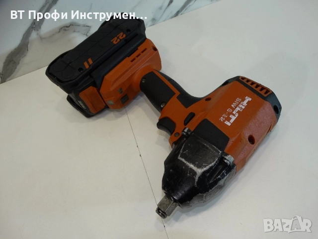 Hilti SIW 6 - 22 / Nuron - Мощен гайковерт, снимка 6 - Други инструменти - 52371853