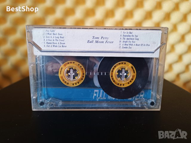 Tom Petty - Full moon fever, снимка 2 - Аудио касети - 39356055
