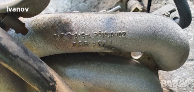 Всмукателен колектор м20б20 дюзи бензинова рейка обогатител Регулатор налягане ранен модел m20b20 83, снимка 3 - Части - 40117918