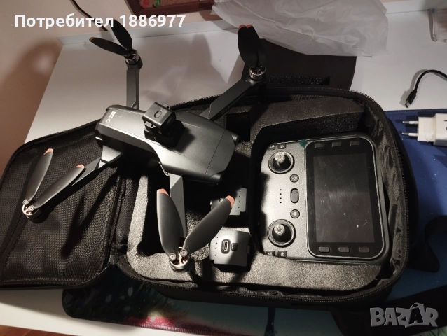 Дрон l600 pro max L-600 pro max, снимка 2 - Дронове и аксесоари - 52304615