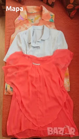 лот от 3 дамски ризи / блузи в отлично състояние. , снимка 3 - Ризи - 55901908