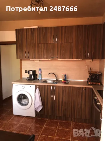 Под наем обзаведен апартамент в кв. Аспарухово , снимка 2 - Апартаменти - 50276235