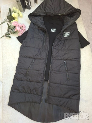 елек Miu Miu , снимка 3 - Елеци - 51833791