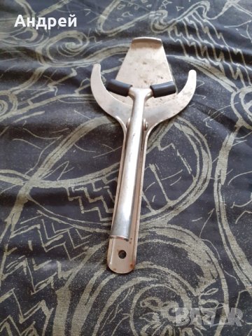 Стара отварачка за буркани #3, снимка 4 - Антикварни и старинни предмети - 29757479