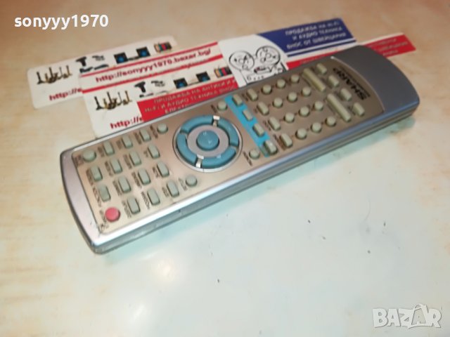 SHARP AUDIO REMOTE 0605231934, снимка 8 - Други - 40612648