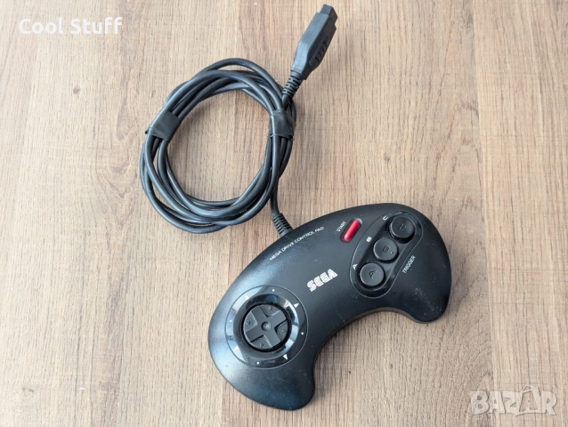 Конзола Sega Mega Drive 2, снимка 6 - Други игри и конзоли - 51783726