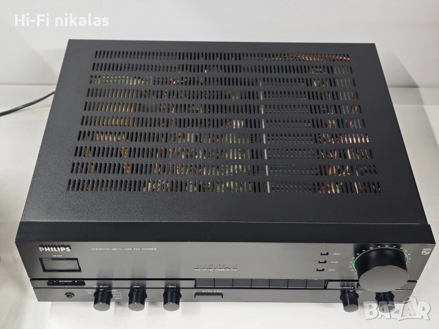 стерео Hi-Fi усилвател PHILIPS DFA 888, снимка 4 - Ресийвъри, усилватели, смесителни пултове - 52635830