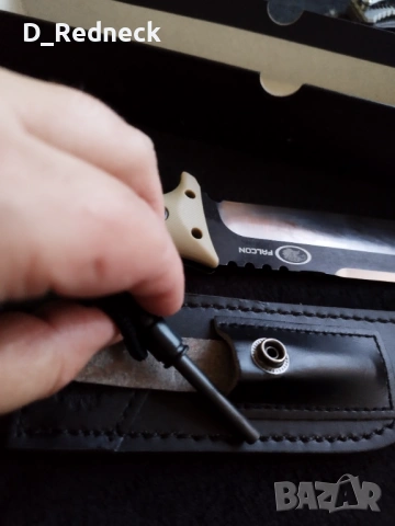Голям ловен нож, снимка 8 - Ножове - 53209912